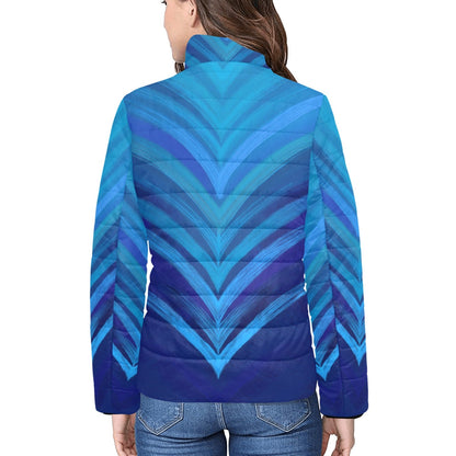 Stand collar padded jacket(H41) Inkedjoy