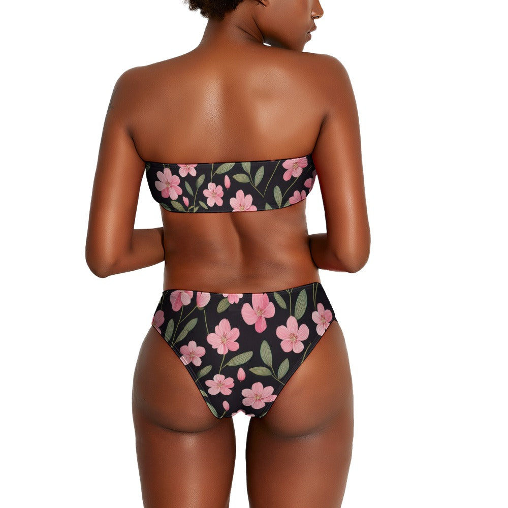 Two Piece Bikini Swimsuit