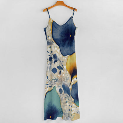 Sling Long Dress Inkedjoy