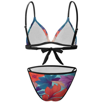 Two Piece Bikini Swimsuit Inkedjoy