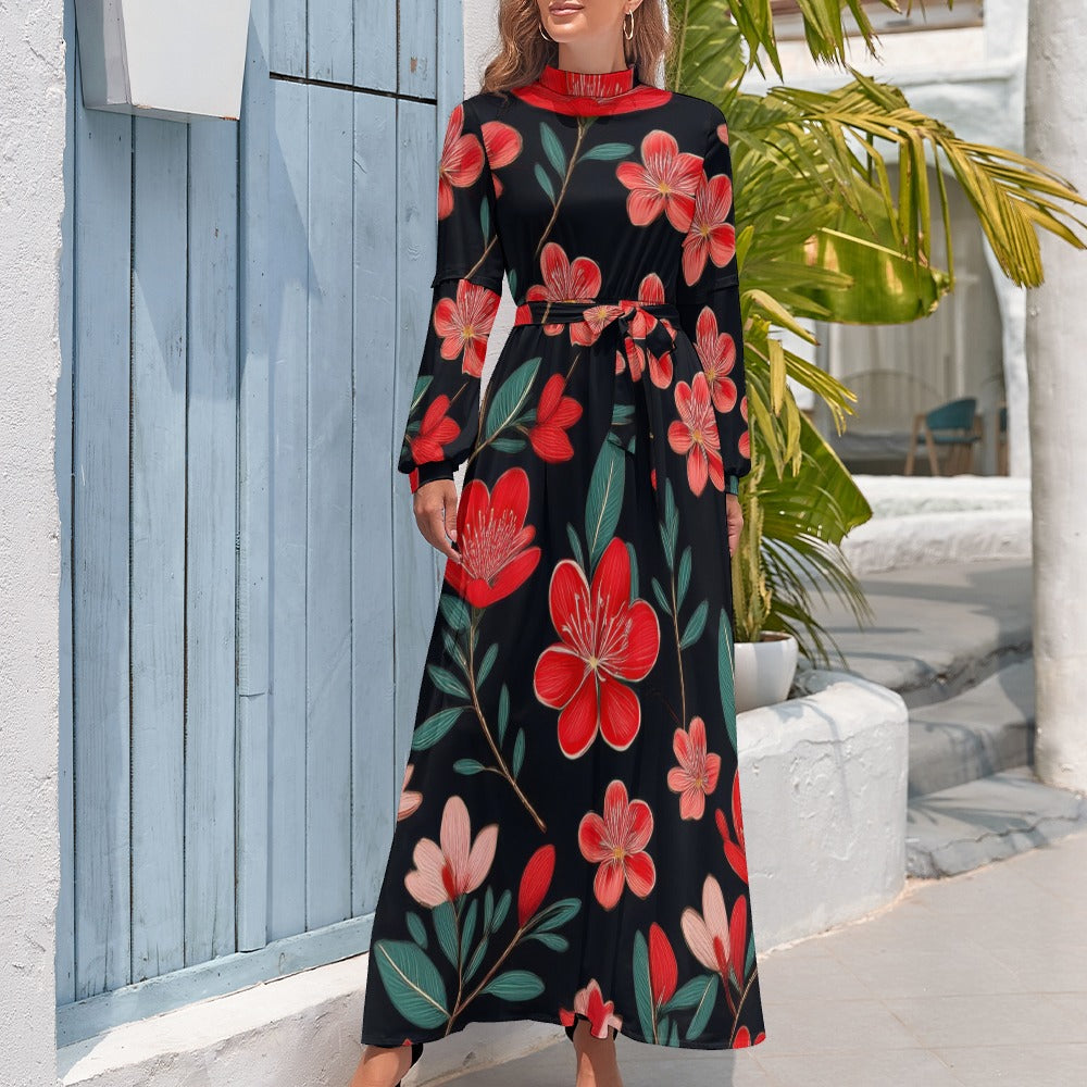 Long dress Inkedjoy
