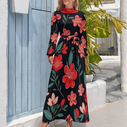 Long dress Inkedjoy