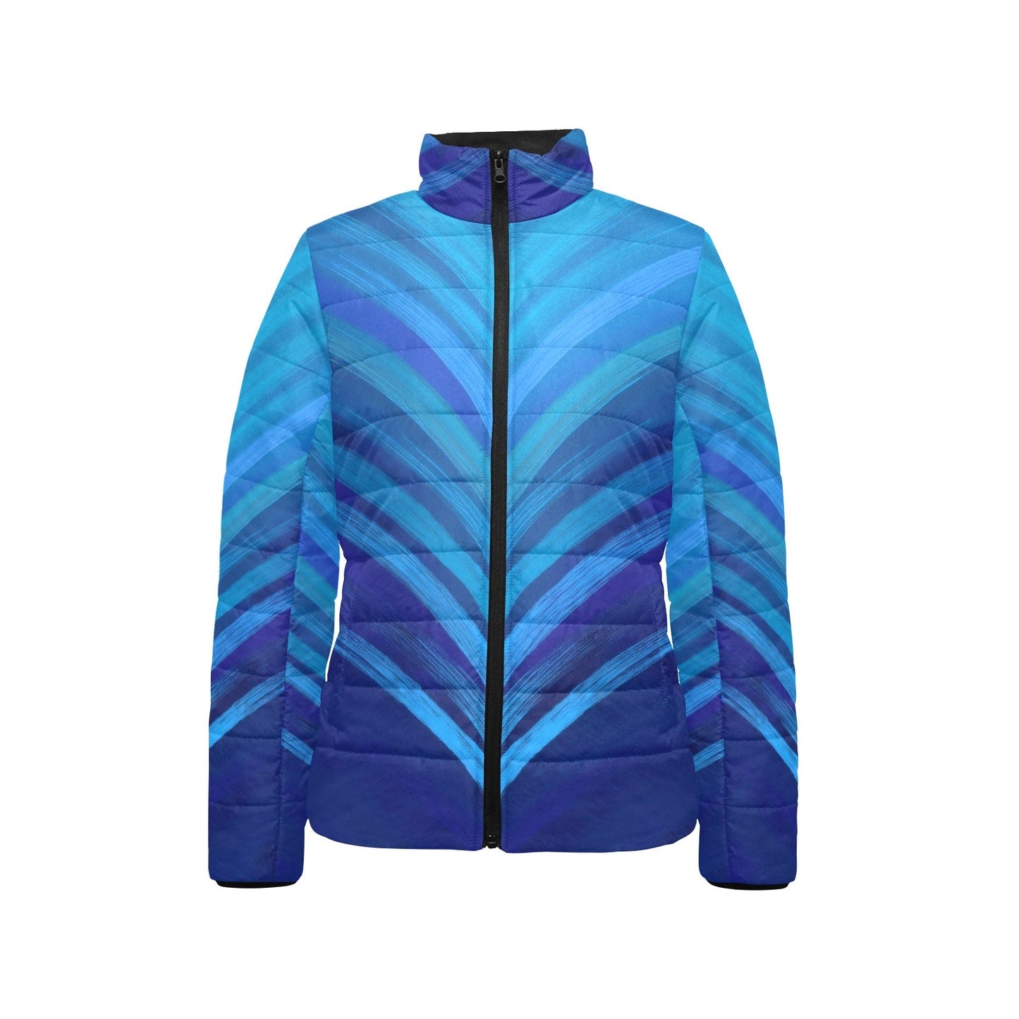 Stand collar padded jacket(H41) Inkedjoy
