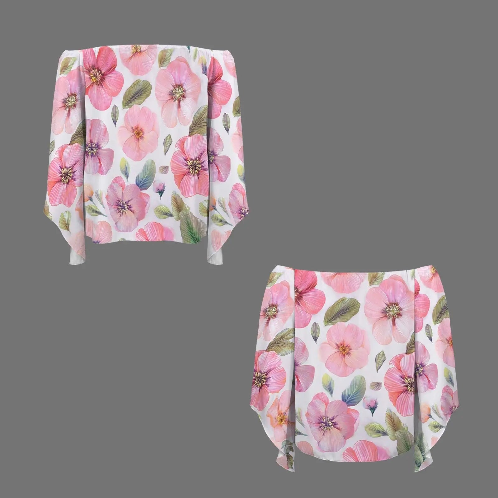 PINK FLORAL TOP