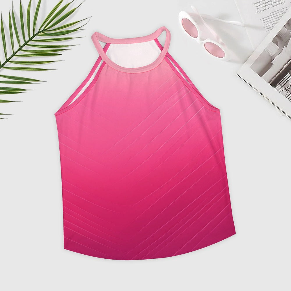 Crew Neck Vest Inkedjoy
