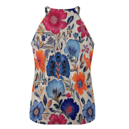 Crew Neck Vest Inkedjoy