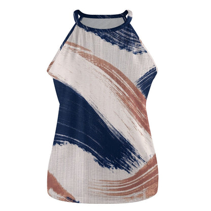 Crew Neck Vest Inkedjoy