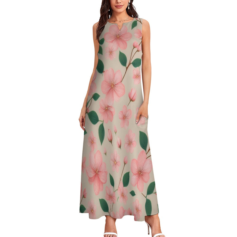 Long dress Inkedjoy