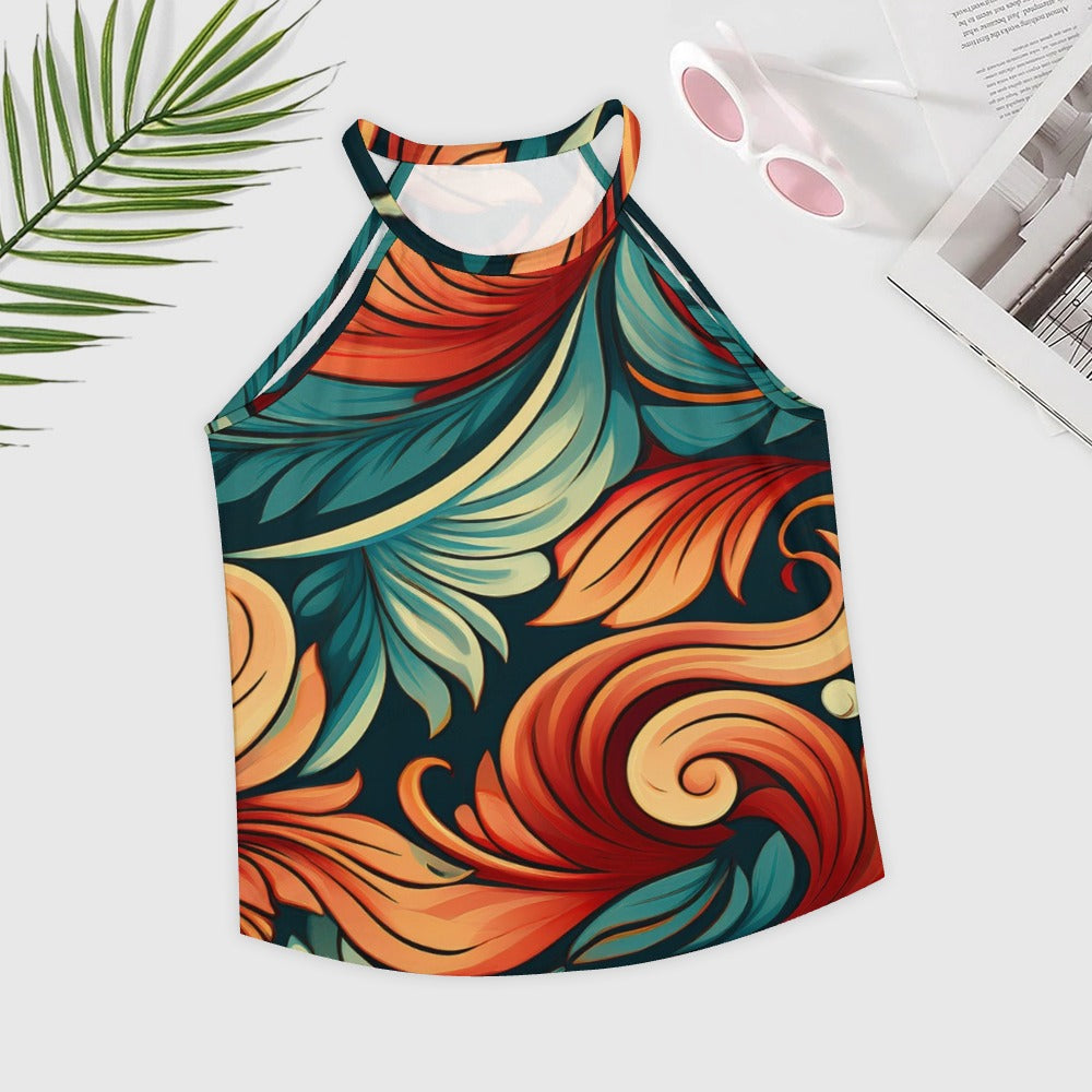 Crew Neck Vest Inkedjoy