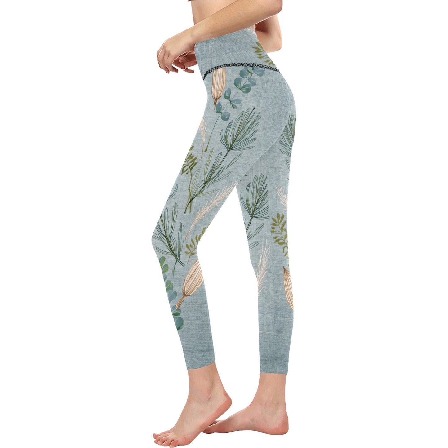 High-Waisted Leggings