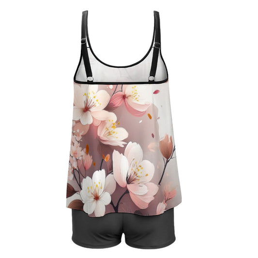 Plus Size Swimsuit Set Inkedjoy