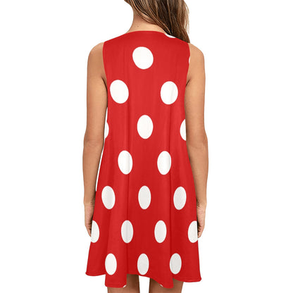 Sleeveless Pocket Dress