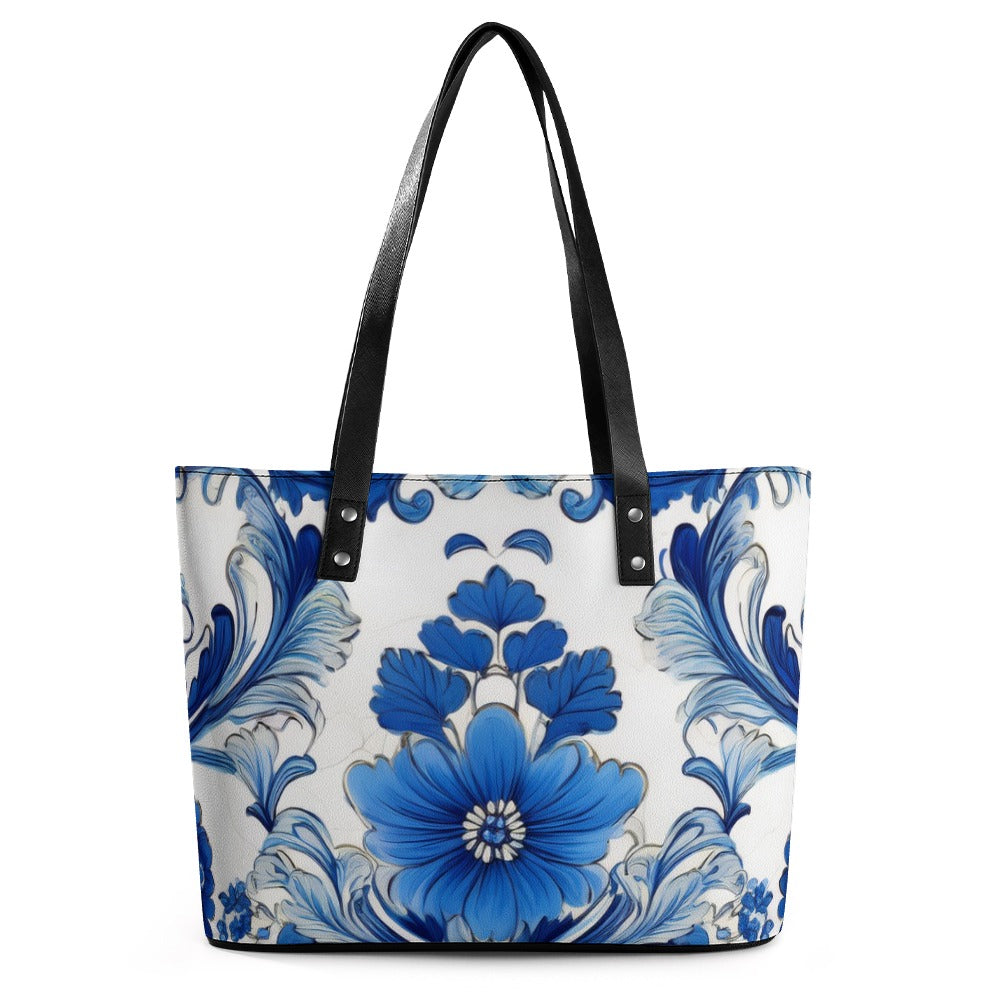 Leather handbag Inkedjoy