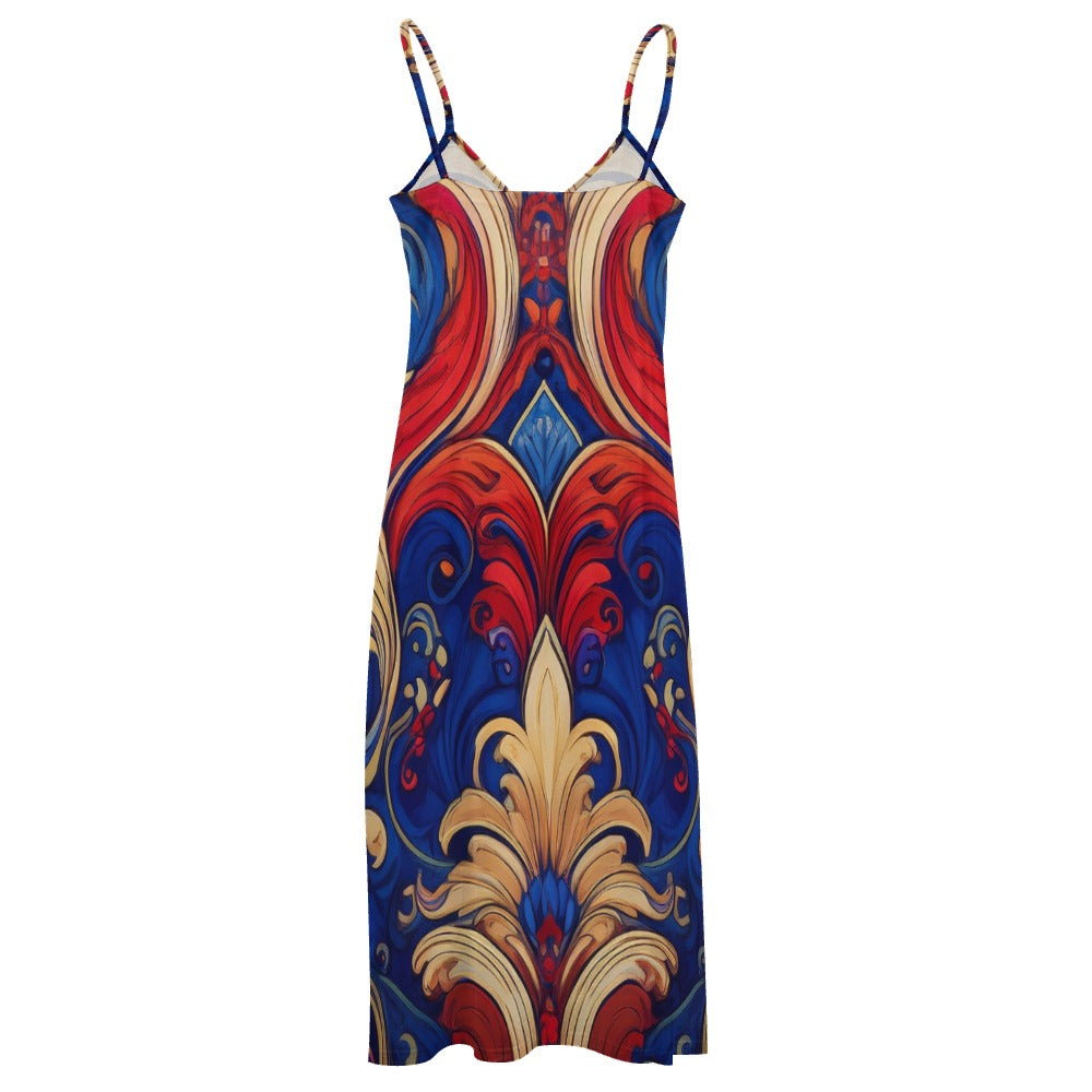 Ankle Long Dress Inkedjoy