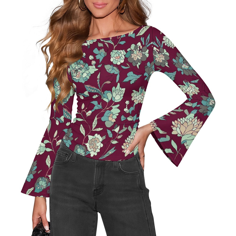 Bell Sleeve T-shirt - Shibondri Inkedjoy
