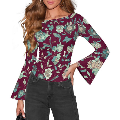 Bell Sleeve T-shirt - Shibondri Inkedjoy