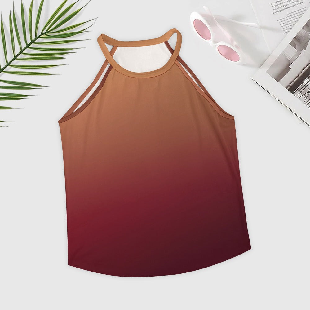Crew Neck Vest Inkedjoy