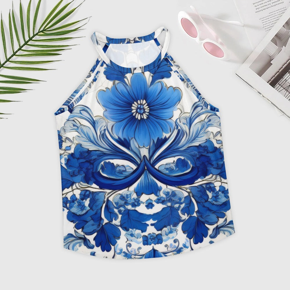 Crew Neck Vest Inkedjoy