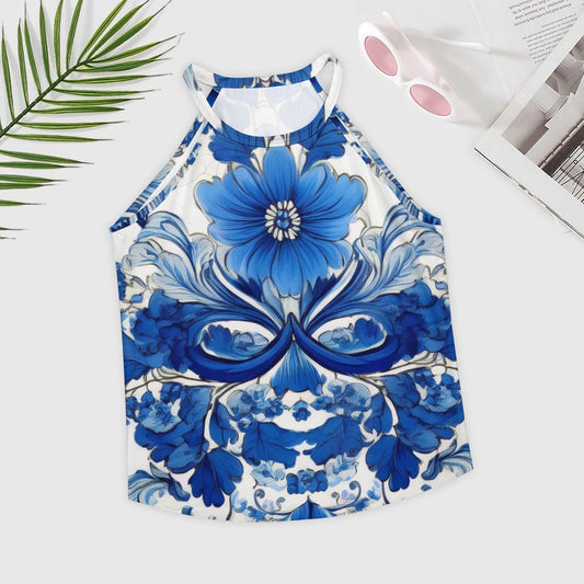 Crew Neck Vest Inkedjoy