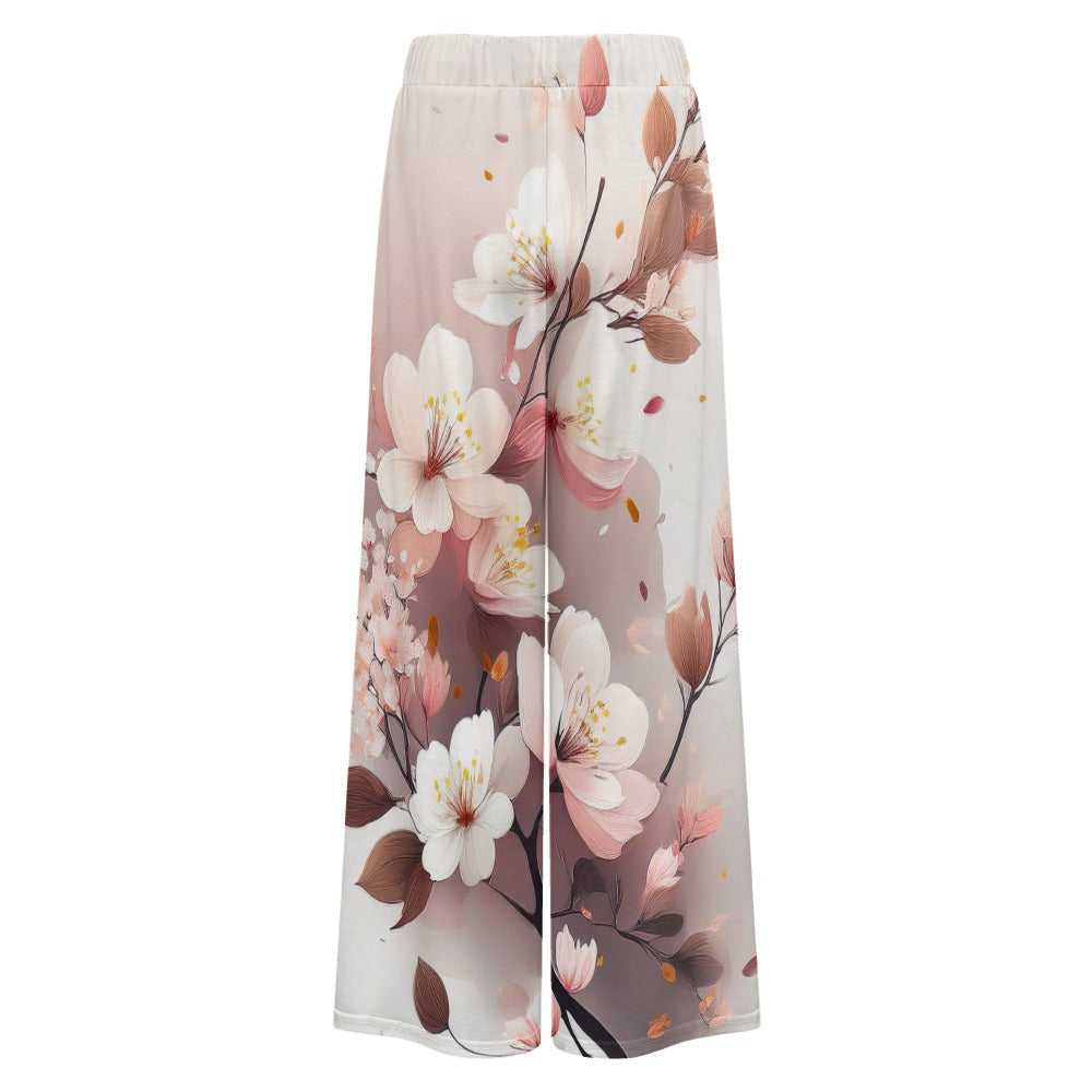 Wide-leg pants Inkedjoy