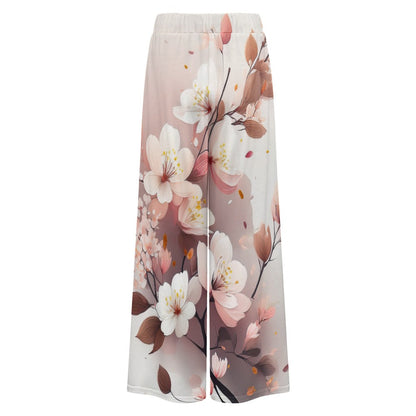 Wide-leg pants Inkedjoy