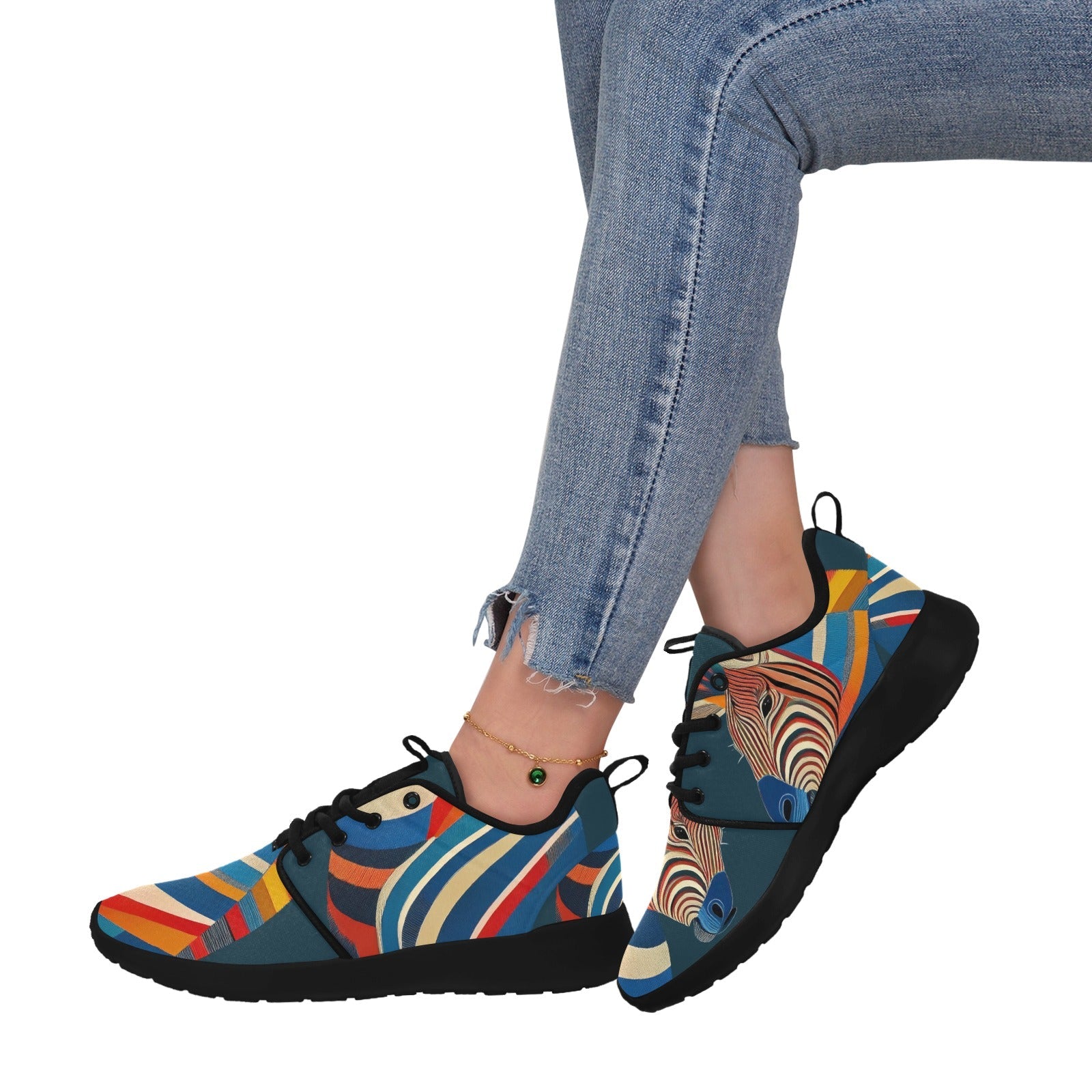 Pull Loop Sneakers Inkedjoy