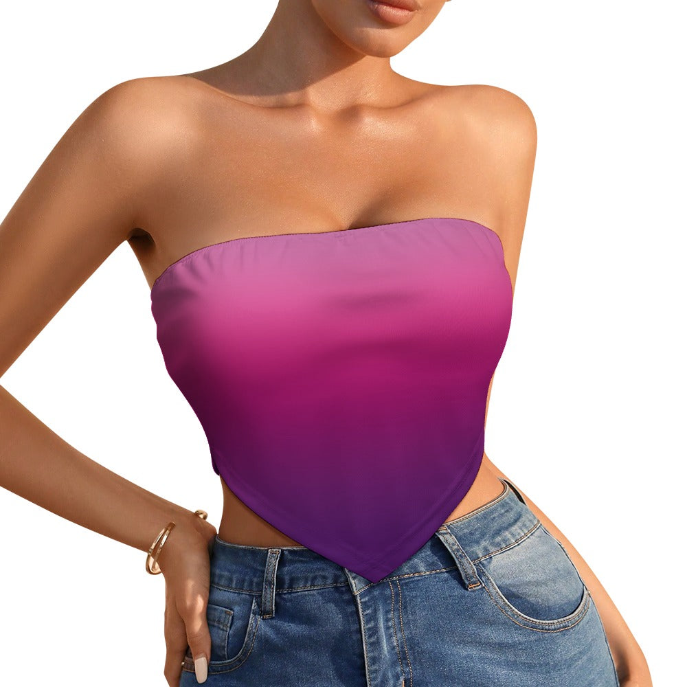 Triangle Tube Top