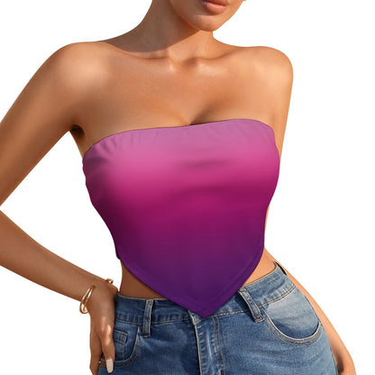 Triangle Tube Top