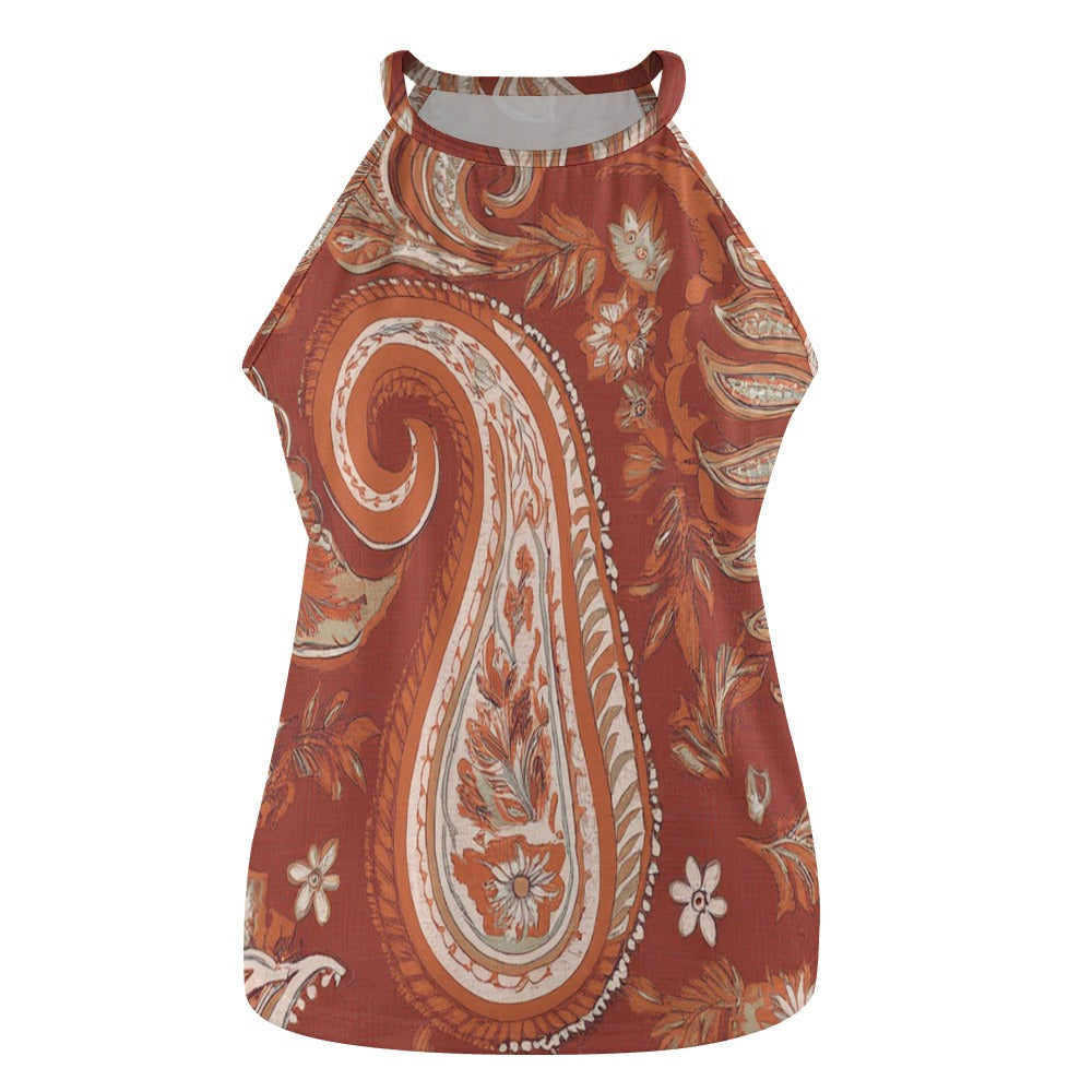 Crew Neck Vest Inkedjoy