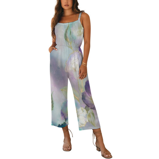 Strapped jumpsuit
