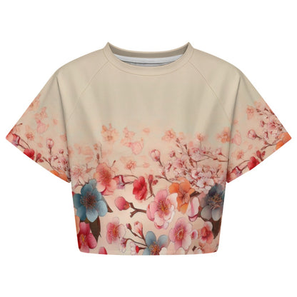 Crop Top Short-Sleeve T-Shirt