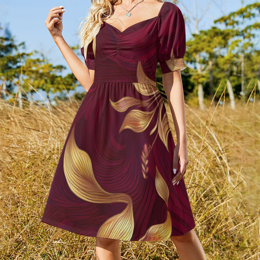 Sweetheart Dress Inkedjoy