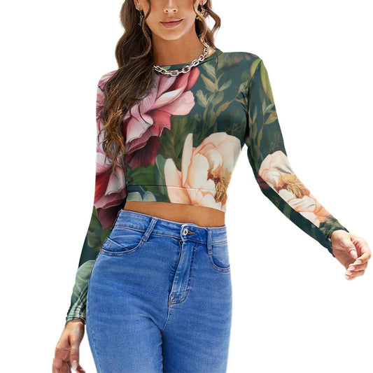 Backless T-shirt Inkedjoy