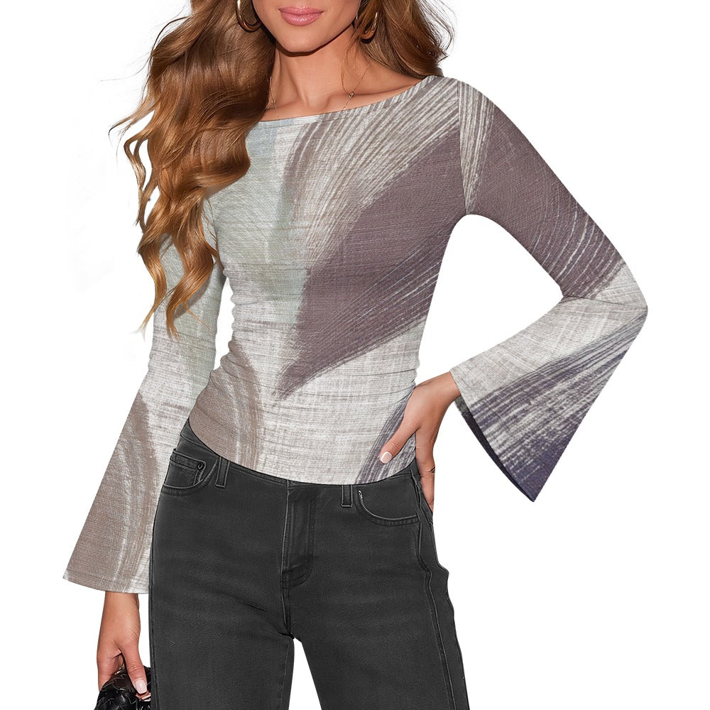 Bell Sleeve T-shirt - Shibondri Inkedjoy