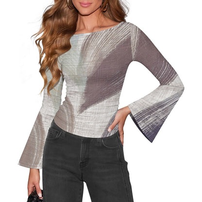 Bell Sleeve T-shirt - Shibondri Inkedjoy