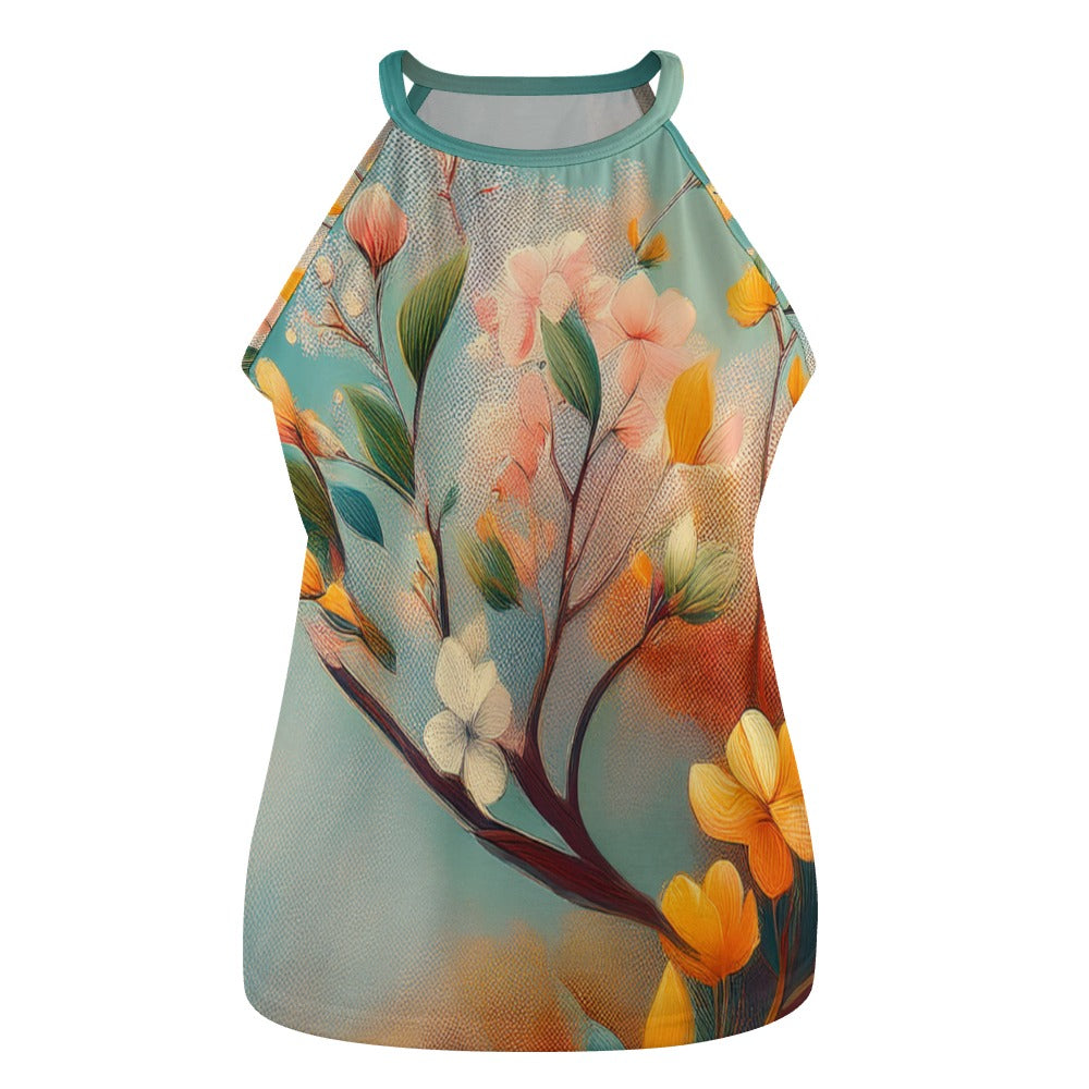 Crew Neck Vest Inkedjoy