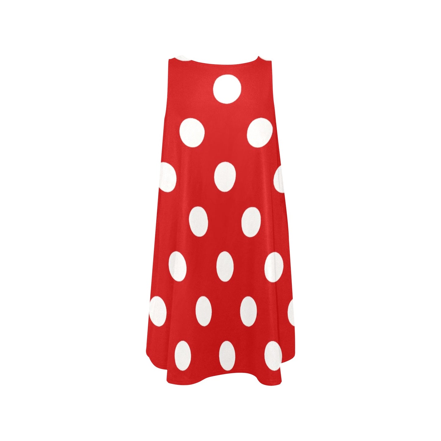 Sleeveless Pocket Dress