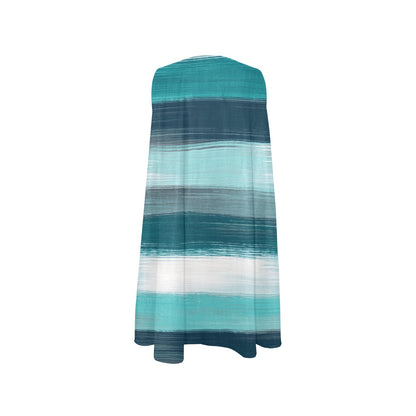 Sleeveless Pocket Dress