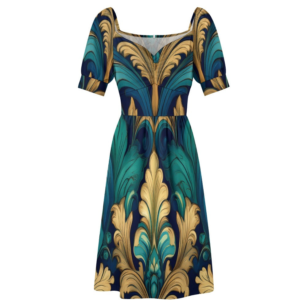 Sweetheart Dress Inkedjoy