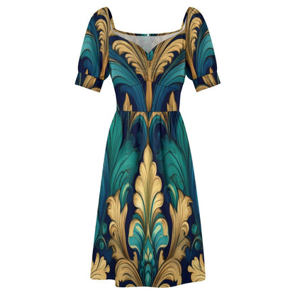 Sweetheart Dress Inkedjoy