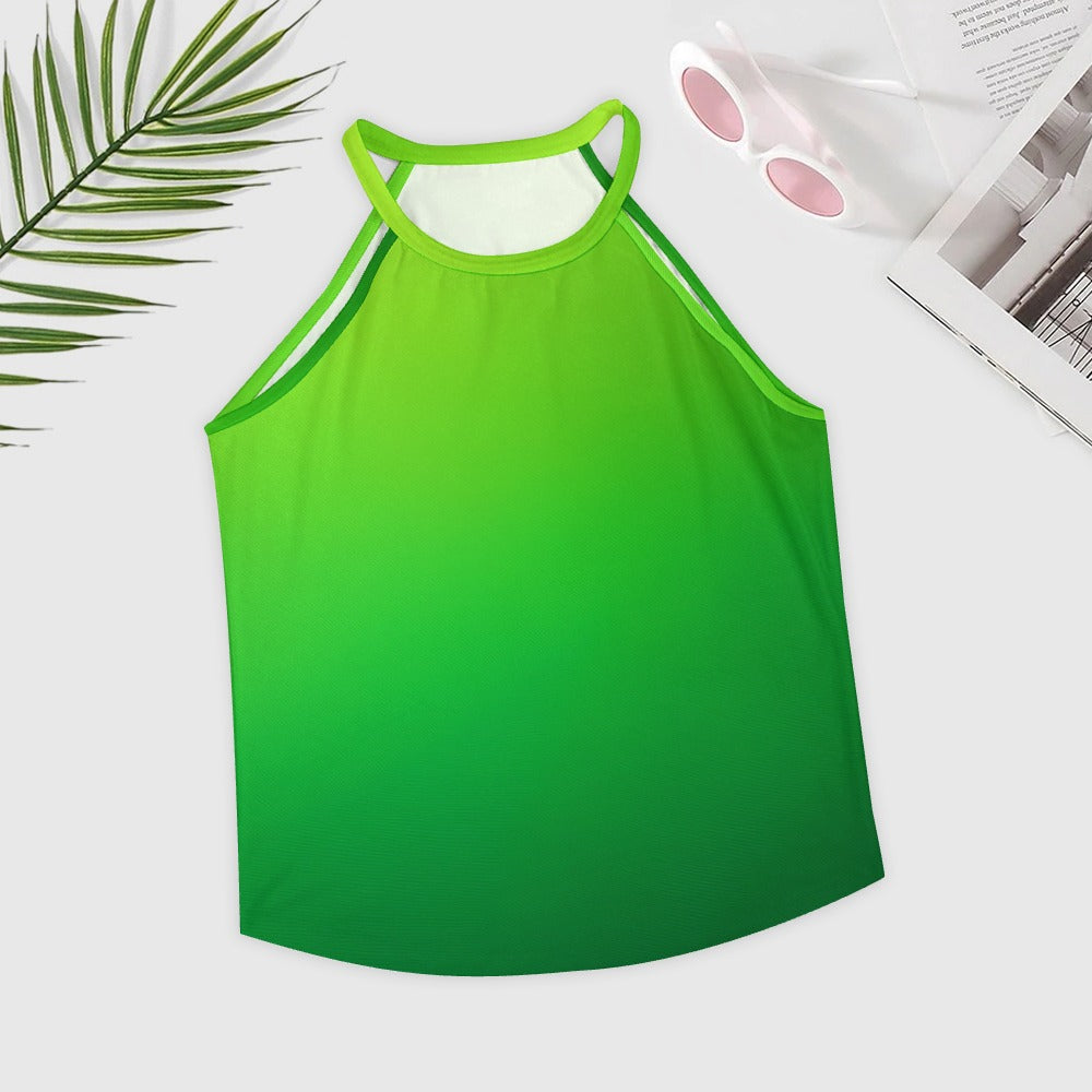 Crew Neck Vest Inkedjoy