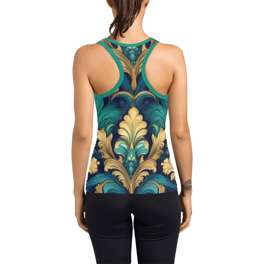 Racerback Tank Top Inkedjoy