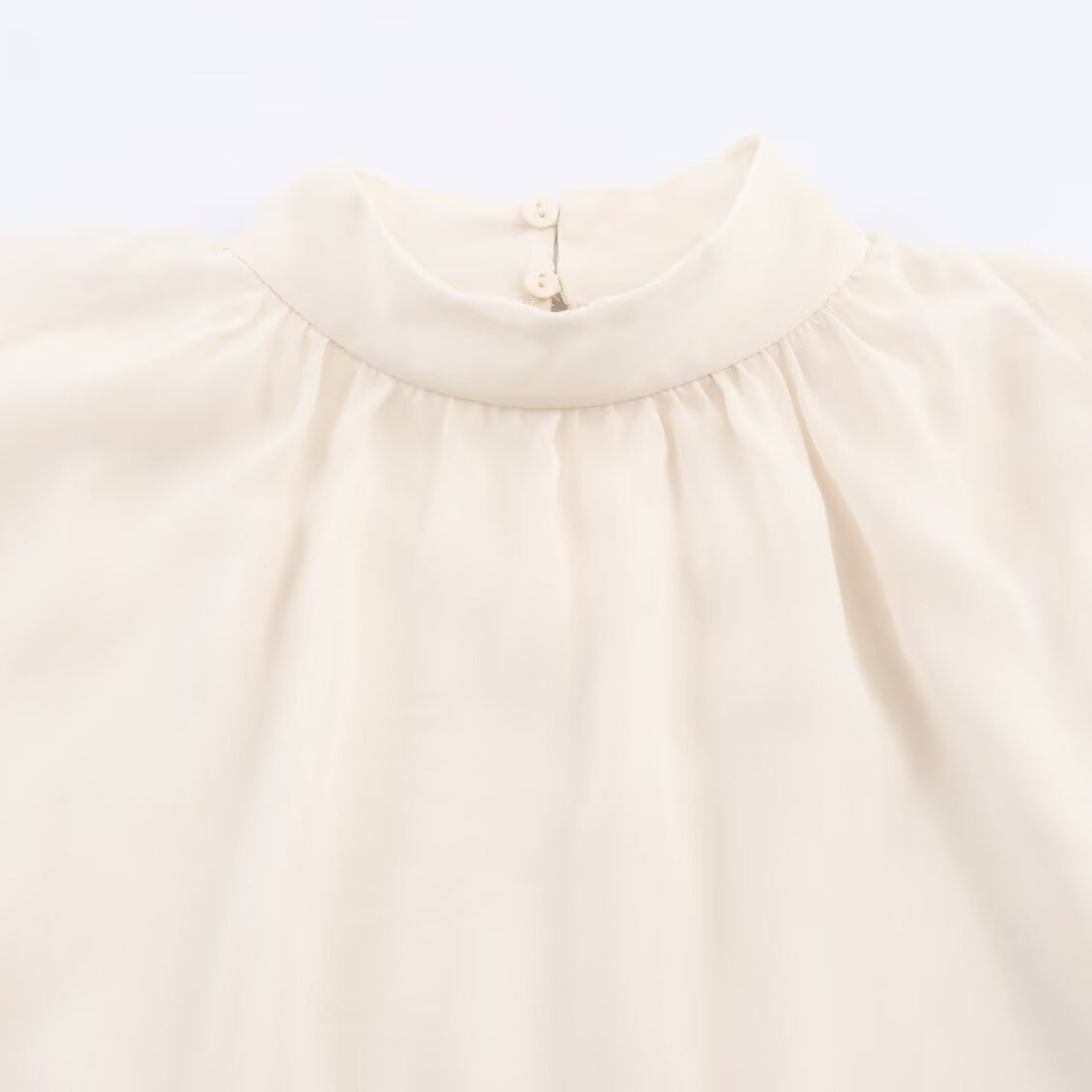 Fashionable Chiffon Layered Decorative TopWomen's Clothing