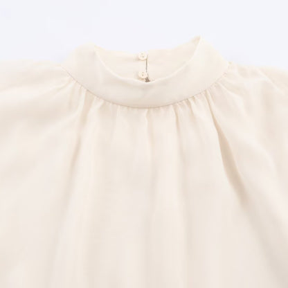 Fashionable Chiffon Layered Decorative TopWomen's Clothing