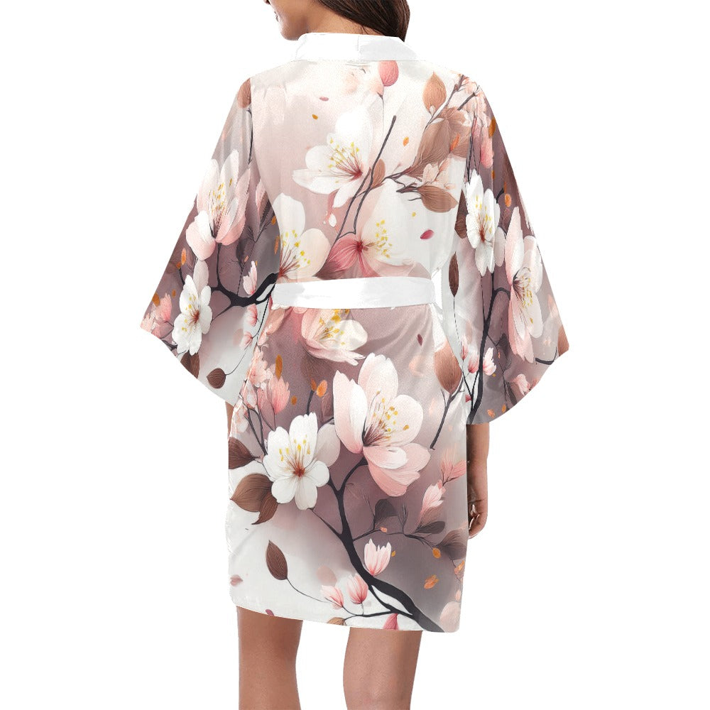 Short Kimono Robe Inkedjoy