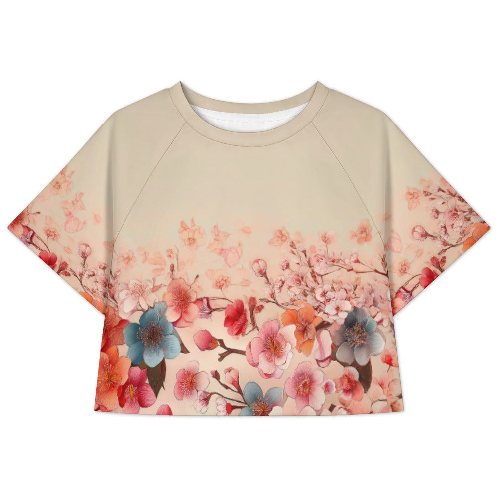 Crop Top Short-Sleeve T-Shirt