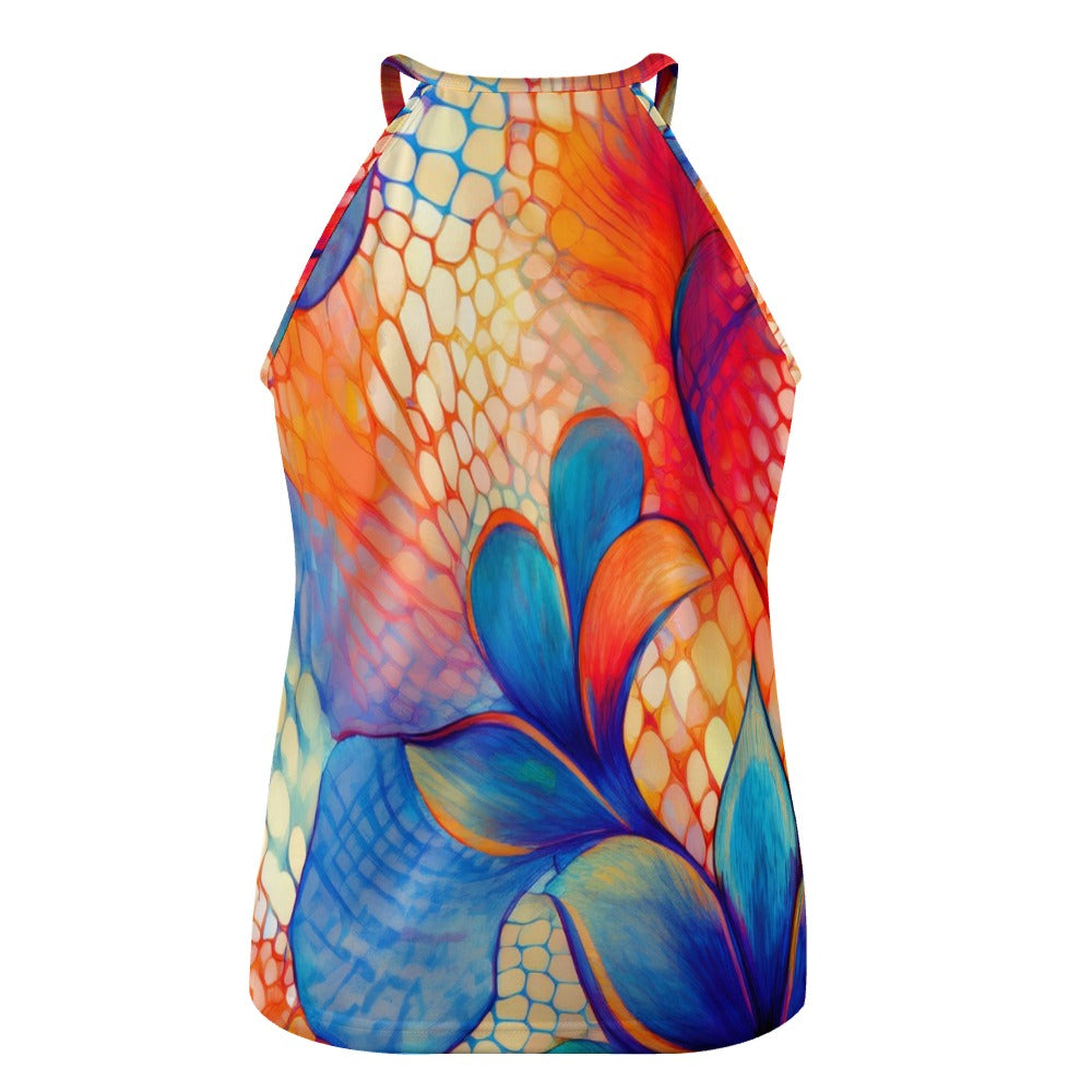 Crew Neck Vest Inkedjoy