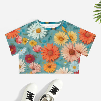 Daisy Short Sleeved Top Inkedjoy