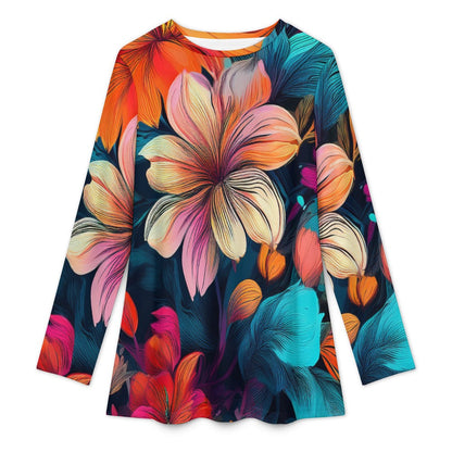 Long sleeved shirt Inkedjoy