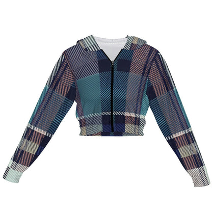 Chiffon Cropped Jacket Inkedjoy